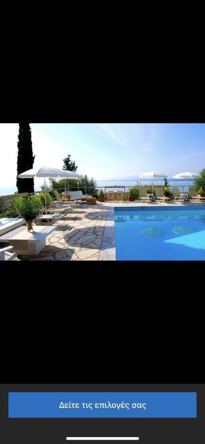 Mediterranean View Hotel Barbáti Eksteriør bilde