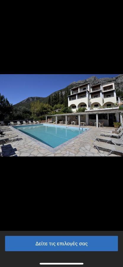 Mediterranean View Hotel Barbáti Eksteriør bilde