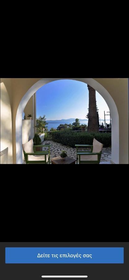 Mediterranean View Hotel Barbáti Eksteriør bilde