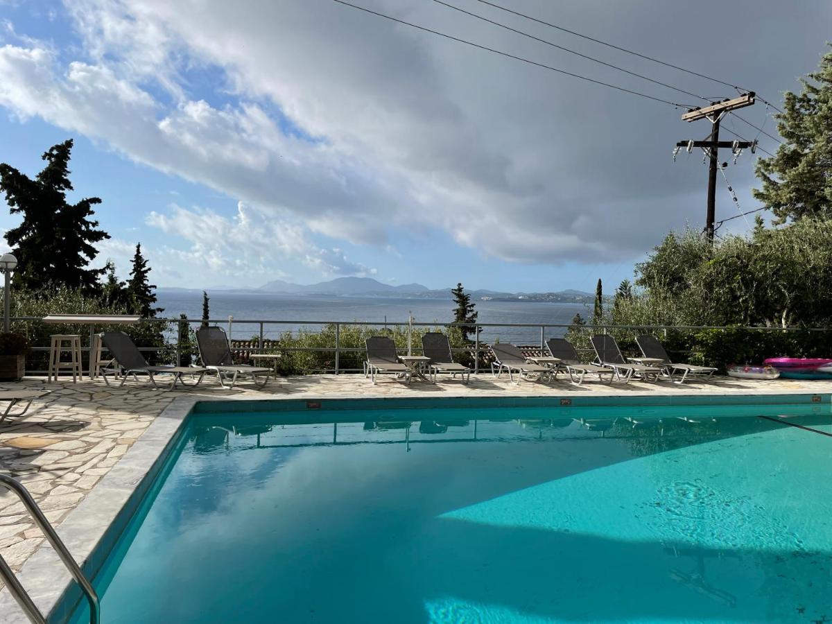 Mediterranean View Hotel Barbáti Eksteriør bilde
