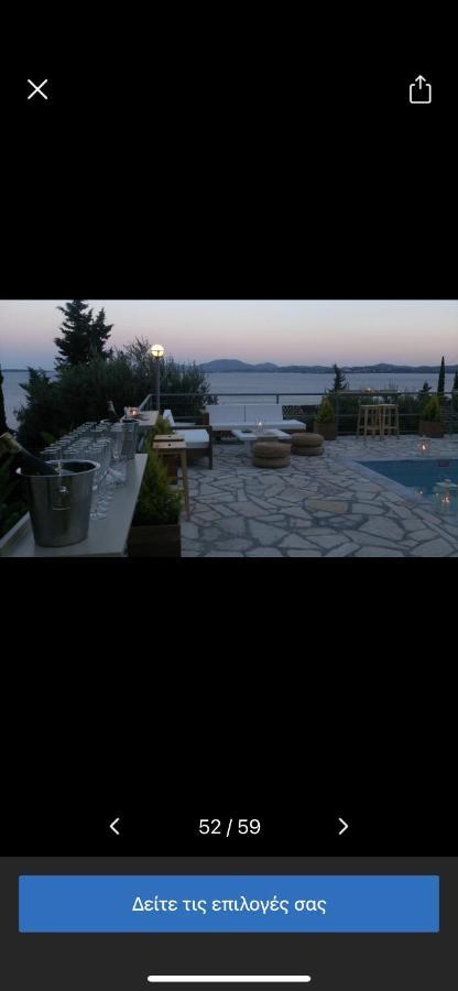 Mediterranean View Hotel Barbáti Eksteriør bilde