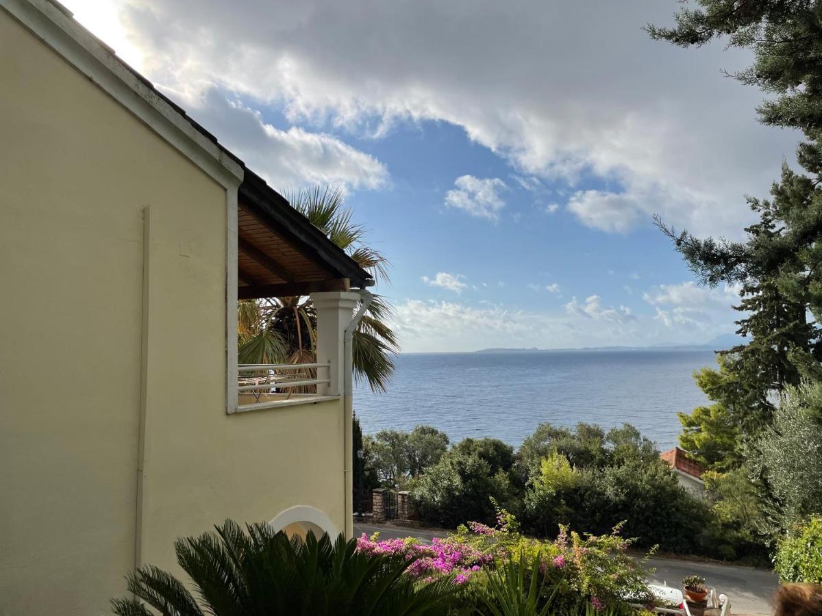 Mediterranean View Hotel Barbáti Eksteriør bilde