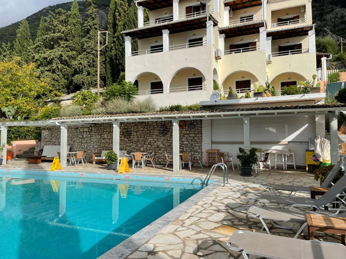 Mediterranean View Hotel Barbáti Eksteriør bilde