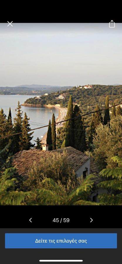 Mediterranean View Hotel Barbáti Eksteriør bilde