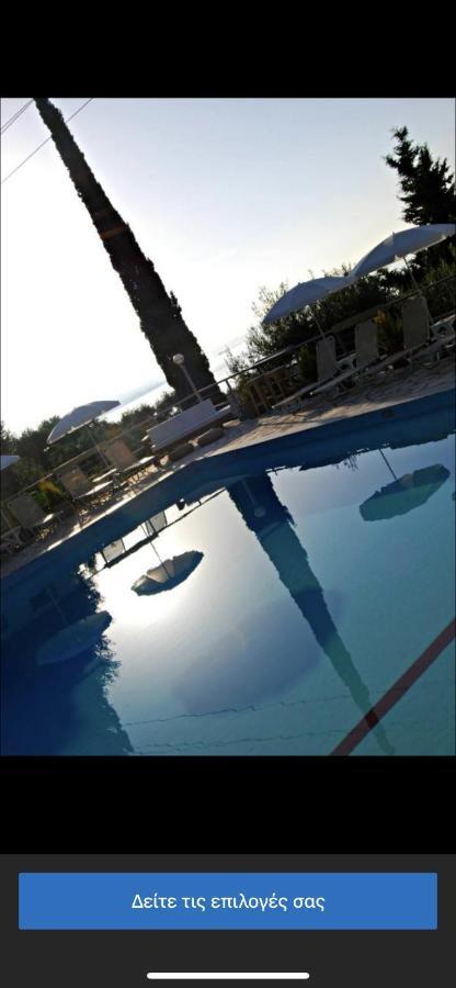Mediterranean View Hotel Barbáti Eksteriør bilde