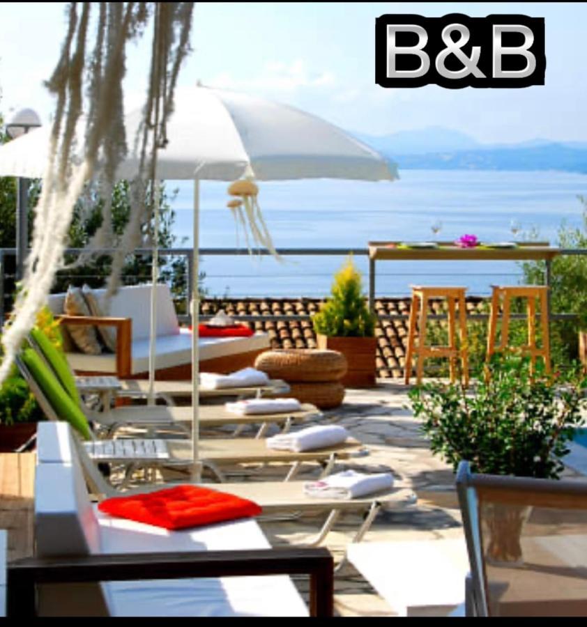 Mediterranean View Hotel Barbáti Eksteriør bilde