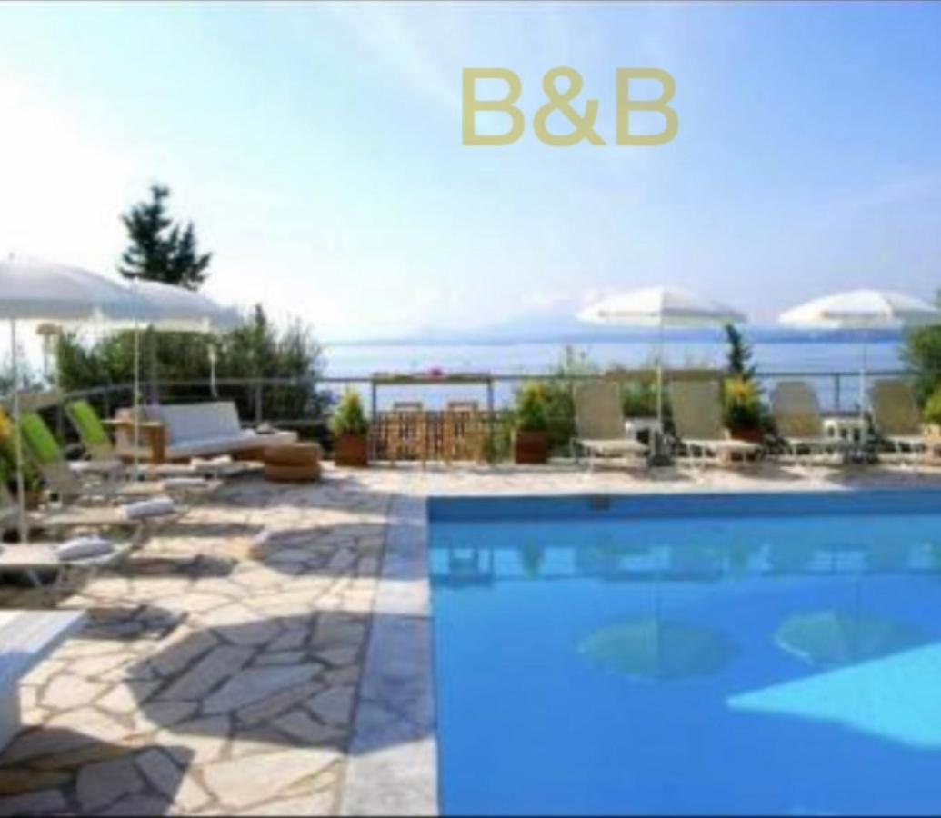 Mediterranean View Hotel Barbáti Eksteriør bilde