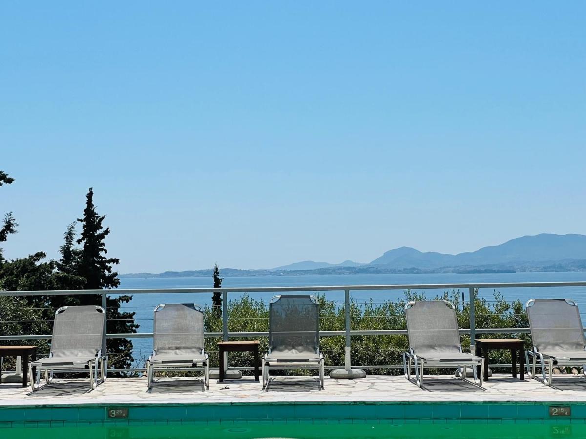 Mediterranean View Hotel Barbáti Eksteriør bilde