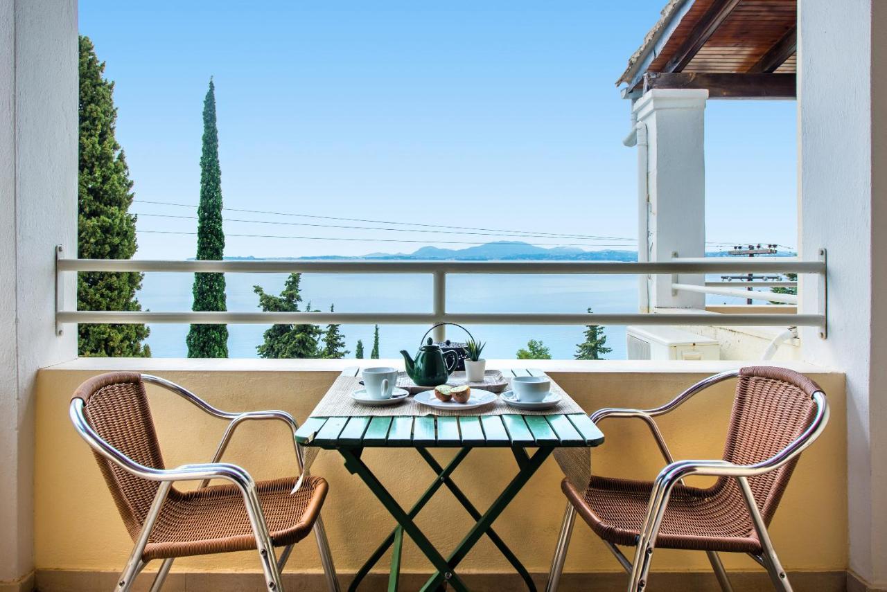 Mediterranean View Hotel Barbáti Eksteriør bilde