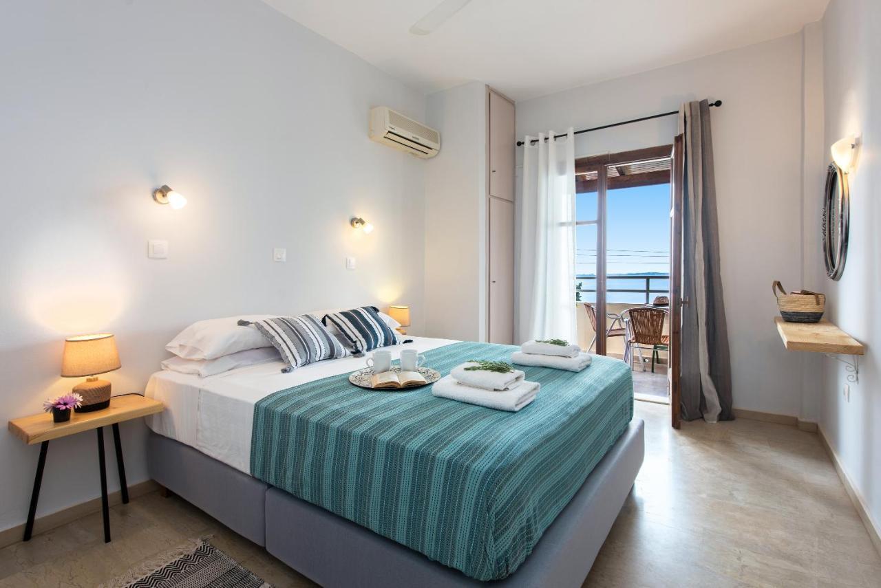 Mediterranean View Hotel Barbáti Eksteriør bilde