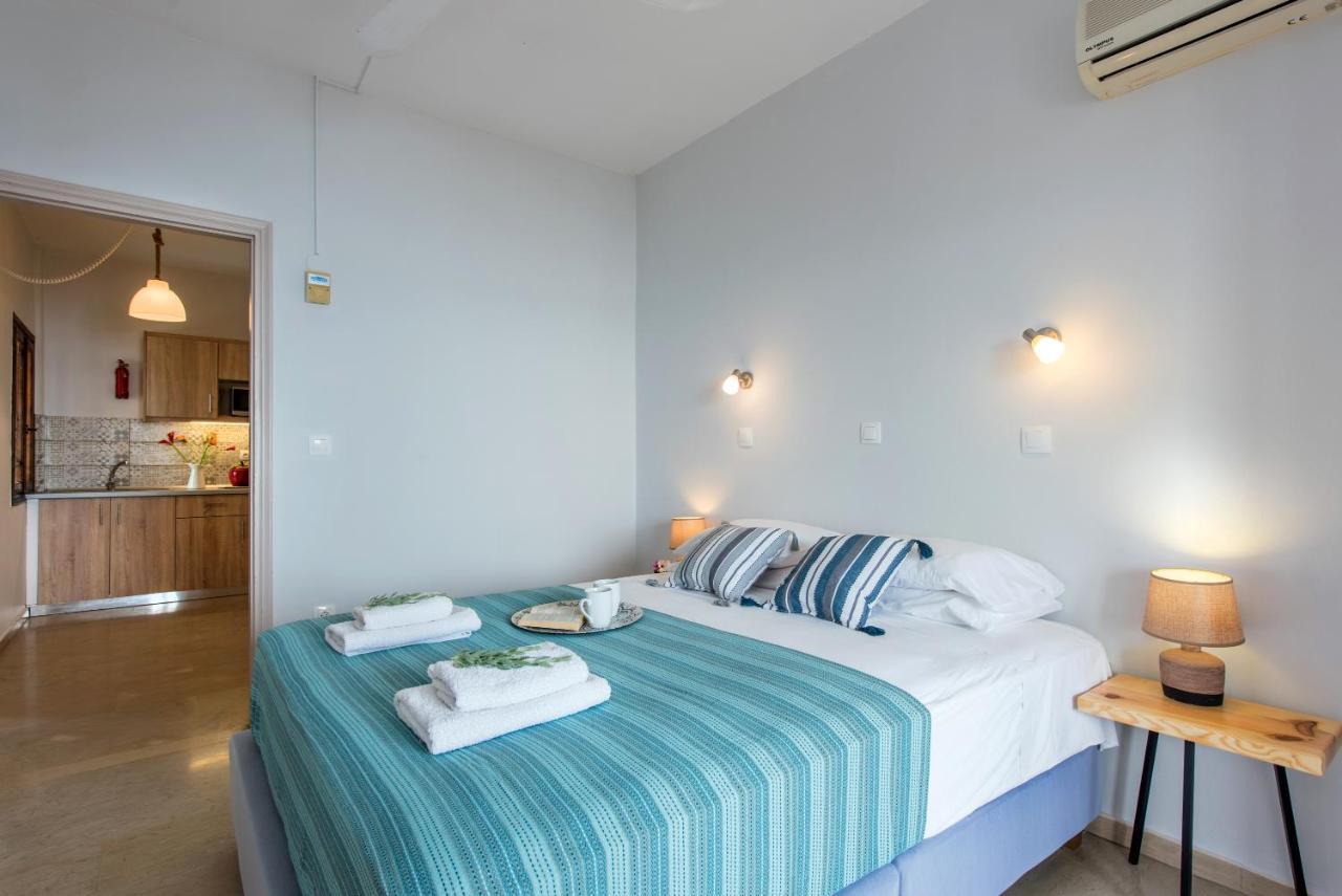 Mediterranean View Hotel Barbáti Eksteriør bilde