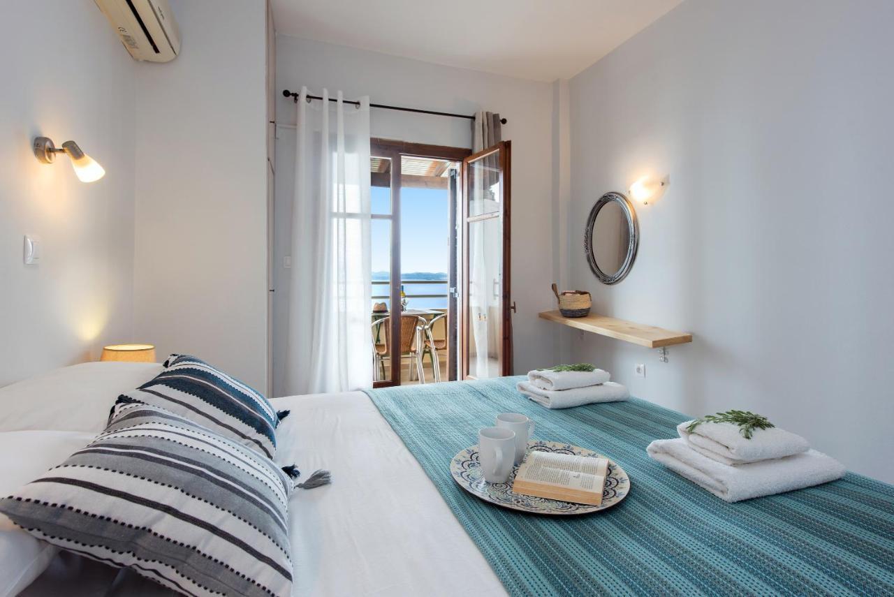 Mediterranean View Hotel Barbáti Eksteriør bilde