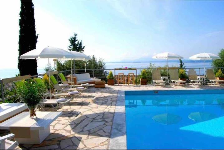 Mediterranean View Hotel Barbáti Eksteriør bilde