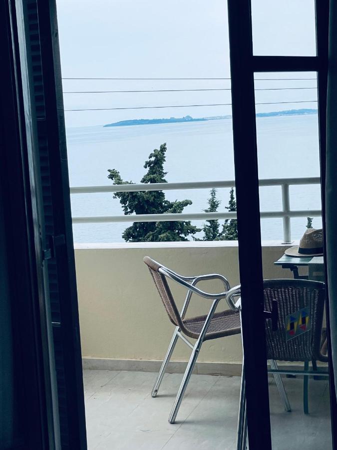 Mediterranean View Hotel Barbáti Eksteriør bilde