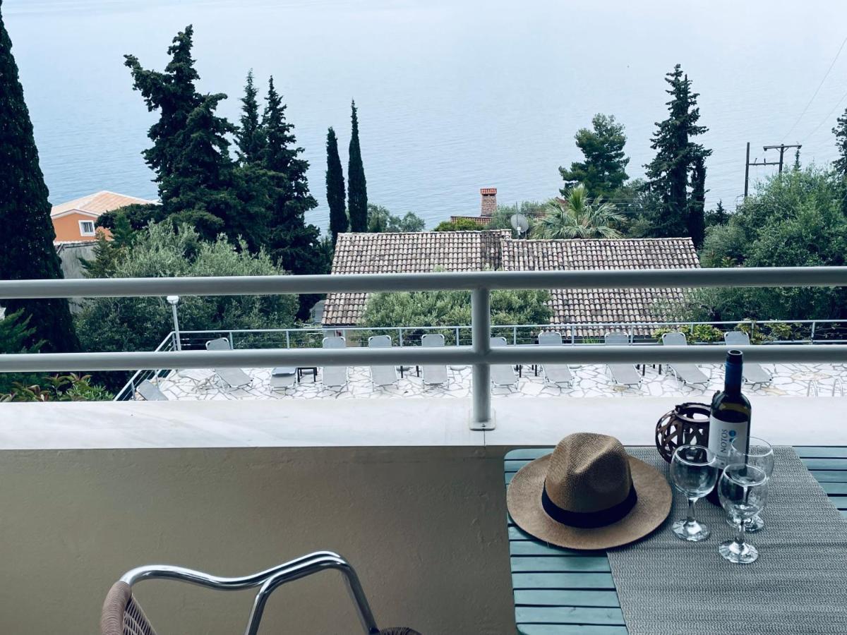 Mediterranean View Hotel Barbáti Eksteriør bilde