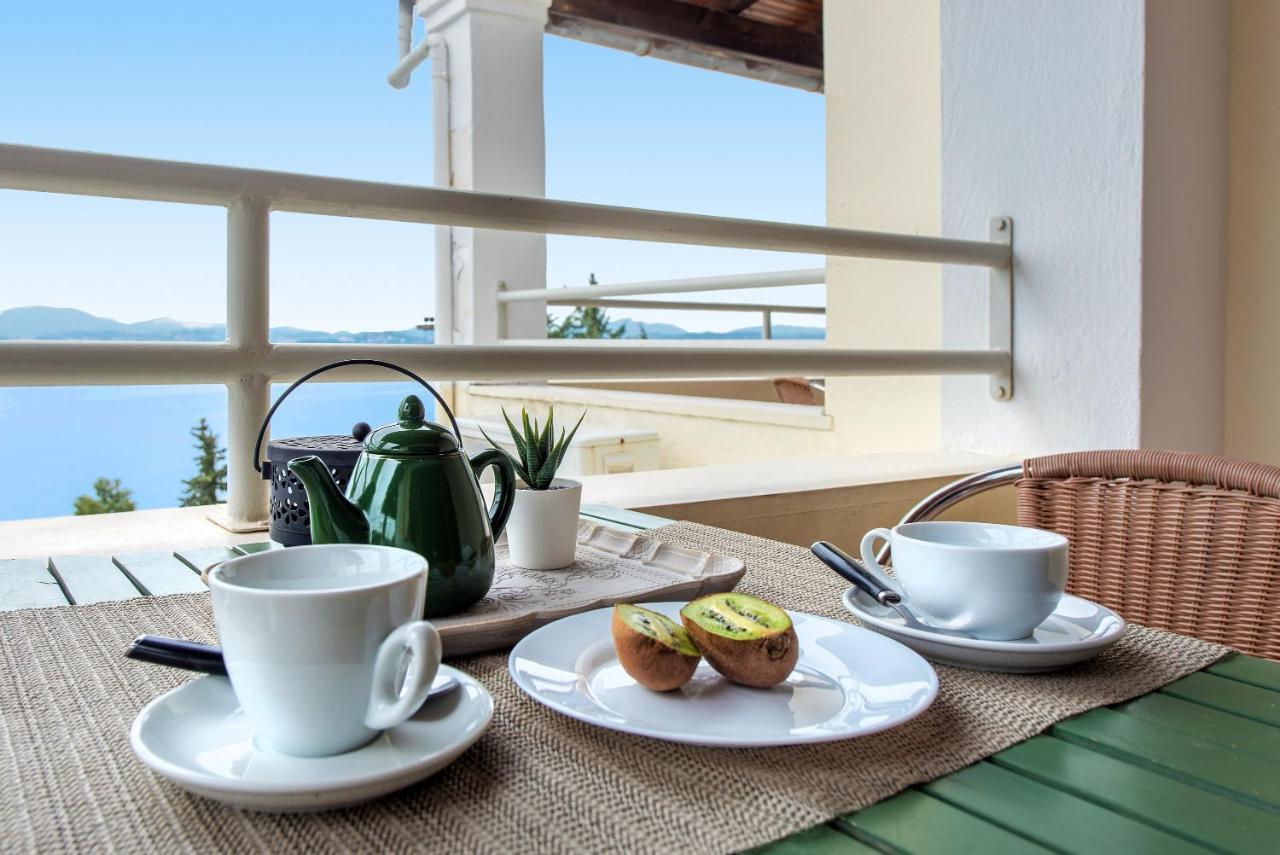 Mediterranean View Hotel Barbáti Eksteriør bilde
