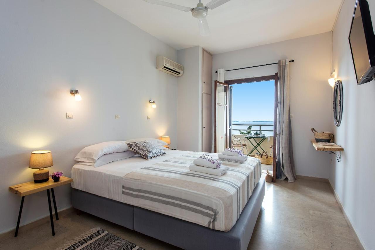 Mediterranean View Hotel Barbáti Eksteriør bilde