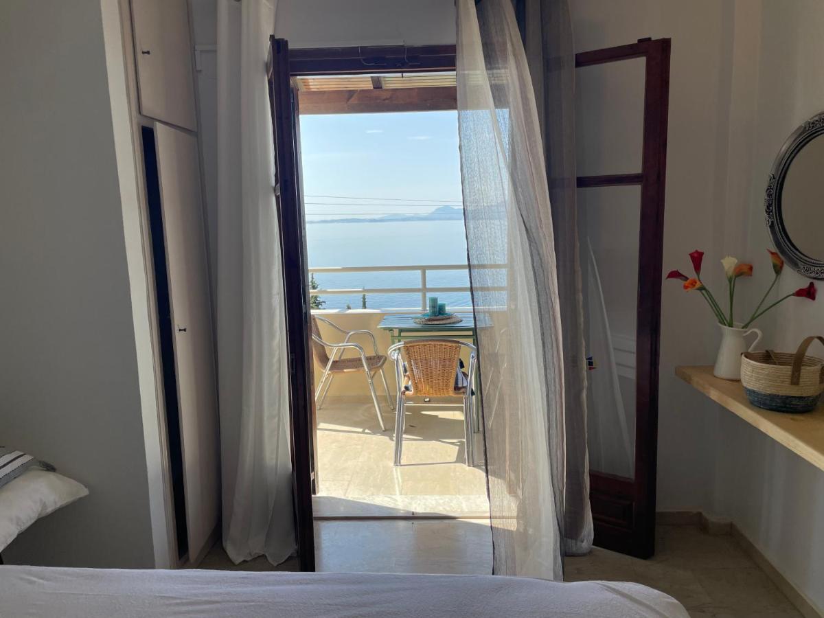 Mediterranean View Hotel Barbáti Eksteriør bilde