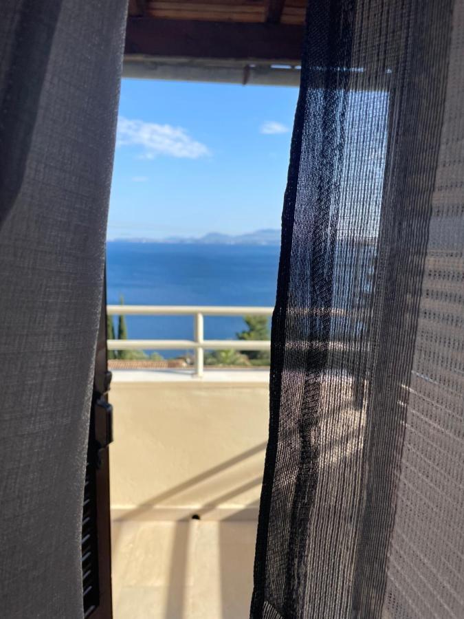 Mediterranean View Hotel Barbáti Eksteriør bilde
